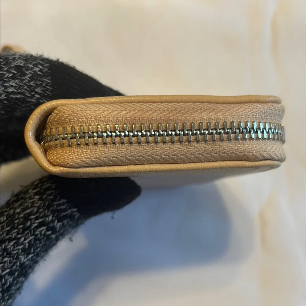 Typo Wristlet Tan Preloved